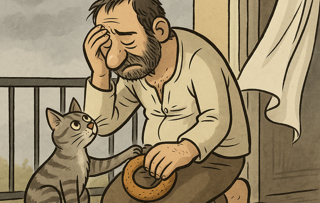 Sarhoşadam Günlüğü – 11. Gün: Ares’in İsyanı ve Balkondaki Gözyaşı