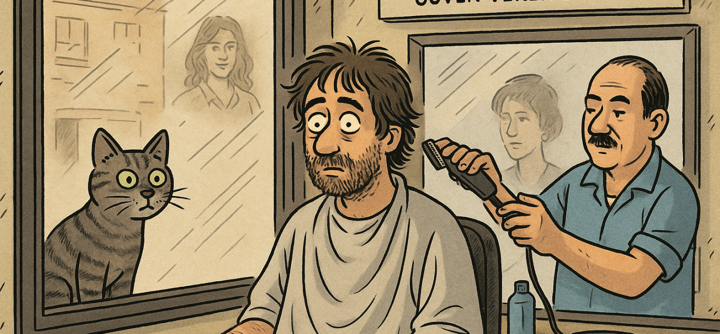 Sarhoşadam Günlüğü – 13. Gün: Tıraş ve Tırmalama