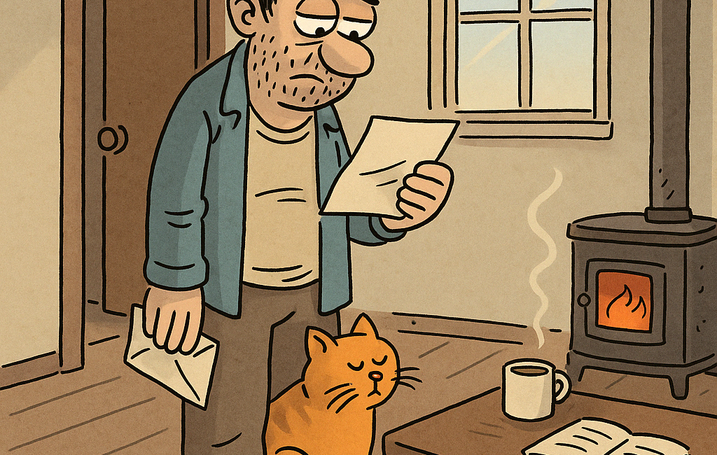 Sarhoşadam Günlüğü – 17. Gün: Mektup ve Mırıltı