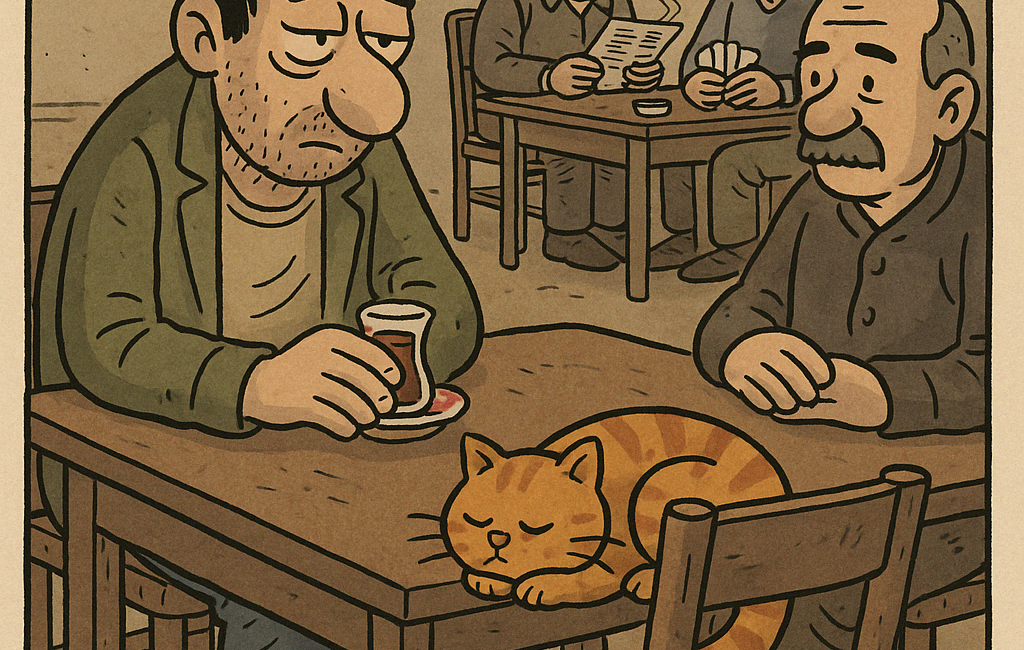 Sarhoşadam Günlüğü – 18. Gün: Kahvede Kaybolmak