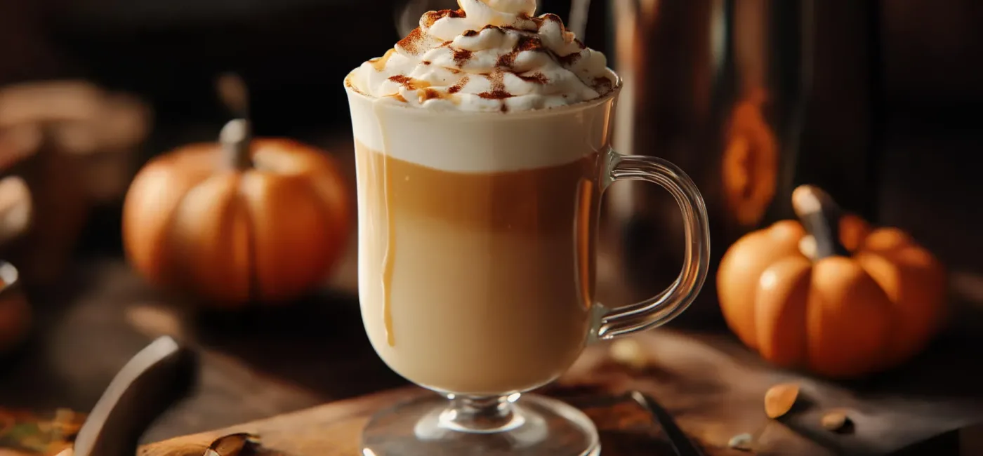 PUMPKIN SPICED LATTE